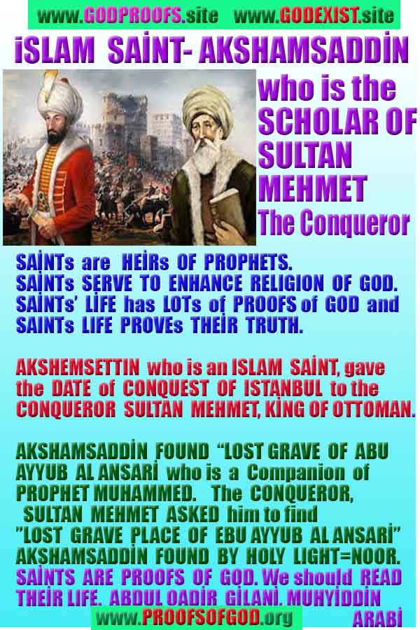 Proofs of Creator God